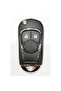Opel 2 Key New Generation Conversion Key Control Container with Chrome Logo - 2