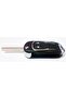Opel 2 Key New Generation Conversion Key Control Container with Chrome Logo - 5