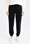 Regular Fit basic Reversible Jogger Sweatpants - 4