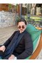 31218 Polarized - Black Brown Glass Sunglasses