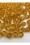 18mm Orange Color Honeycomb Model Acrylic Beads, Jewelry, Bag Beads (100Gr, ~37 Pieces)