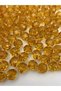 18mm Orange Color Honeycomb Model Acrylic Beads, Jewelry, Bag Beads (100Gr, ~37 Pieces) - 2