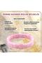 Certified Pink Quartz Natural Stone Rolex Bracelet - B433