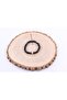 Certified Eye Agate Natural Stone Bracelet 8 Mm - B125 - 4