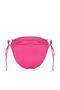 Fuşya Cut Out Detaylı Regular Yüksek Bel Bikini Altı TBESS23BA00018 - 8
