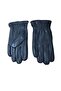 Stitching Detail Genuine Leather Luxury Men's Gloves - 2