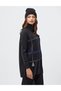 Sewn Detailed Turtleneck Knitwear Tunic Black - 7