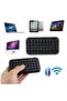Mini Bluetooth Klavye Iphone 4 /4s Ps3 Uyumlu Kablosuz Klavye - 2