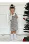 Leopard Pattern Salopet Set - 2