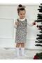 Leopard Pattern Salopet Set - 3