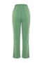 Green Woven High Waist Trousers TWOSS22PL00029 - 8
