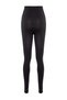 Black Seamless/Seamless Recovery Full Length Knitted Sports Tights TWOAW23TY00027 - 9