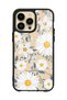iPhone 14 Pro Max Glossy Phone Case with Big Daisy Design