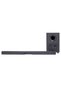 Bar 2.1 Deep Bass (MK2) 2.1 Channel Soundbar with Wireless Subwoofer - Black - 6