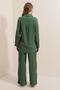 Women's Double Suit Green - 5