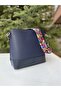 Women's Black Crossbody Shoulder Bag Mv011 - 2