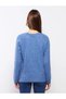Lcwaıkıkı Basic Crew Neck Plain Long Sleeve Women's Knitwear Sweater - 2