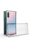 Samsung Galaxy Note 10 Case Zore Nitro Anti Shock Transparent Silicone Cover