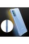 Samsung Galaxy M52 Case Zore Nitro Anti Shock Transparent Silicone Cover - 3