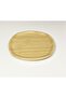 Bamboo Serving Plate 20X20Cm