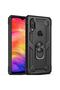 Huawei Y7 Prime 2019 Case Zore Vega Cover with Tank Ring Stand - 2