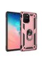 Case for Samsung Galaxy A91 (S10 Lite) Zore Vega Tank Ring Stand Cover - 2