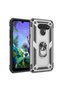 Lg Q60 Case Zore Vega Tank Ring Stand Cover