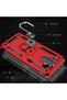 Lg Q60 Case Zore Vega Tank Ring Stand Cover - 3