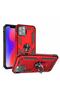 Apple iPhone 11 Pro Case Zore Vega Tank Ring Stand Cover - 4