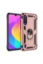 Xiaomi Mi A3 Case Zore Vega Tank Ring Stand Cover - 2