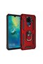 Huawei Mate 30 Lite Case Zore Vega Tank Cover with Ring Stand - 2