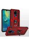 Huawei Mate 30 Lite Case Zore Vega Tank Cover with Ring Stand - 3