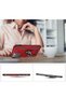 Apple iPhone 11 Pro Case Zore Vega Tank Ring Stand Cover - 6