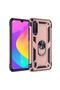 Xiaomi Mi A3 Case Zore Vega Tank Ring Stand Cover - 2
