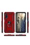 Huawei Honor 20 Case Zore Vega Tank Ring Stand Cover - 3