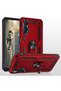 Huawei Honor 20 Case Zore Vega Tank Ring Stand Cover - 4