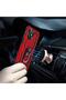 Apple iPhone 12 Case Zore Vega Tank Ring Stand Cover - 3