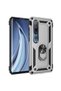 Xiaomi Mi 10 Case Zore Vega Tank Ring Stand Cover