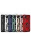 Oppo A15 / A15S Compatible Case Zore Vega Tank Cover with Ring Stand - 6