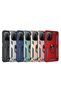 Xiaomi Redmi K40 Case Zore Vega Cover with Tank Ring Stand - 3