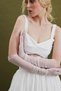 Wedding Dress Gloves Long White Tulle Bridal Gloves Costume Accessory – Bridal Accessory – Bridal Accessory - 3