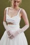 Wedding Dress Gloves Long White Tulle Bridal Gloves Costume Accessory – Bridal Accessory – Bridal Accessory - 5