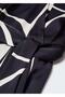 Patterned Satin Jumpsuit - 5