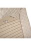 طقم غطاء مقعد سيارة فورد C-max 2+1 من الجلد الفاخر أمامي/خلفي Elite Beige - 5