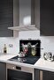 Glass Stove Back Protector| Water And Vegetables| 40cm X 60cm - 2