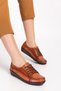 Women's Tan Classic Shoes - 2
