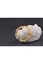 Certified Yellow Opal Natural Stone Bracelet 8 Mm - B875 - 3