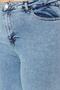 Açık Mavi Yüksek Bel Pis Uç Detaylı Geniş Paça/Wide Leg Comfort/Orta Esnek Jeans TBBSS23CJ00009 - 3