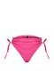 Fuşya Cut Out Detaylı Regular Yüksek Bel Bikini Altı TBESS23BA00018 - 7
