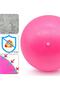 2Pcs 25cm Pilates Ball Compact Sports Balance Ball, Soft Ball For Yoga, Fitness And Core Exercise - 4